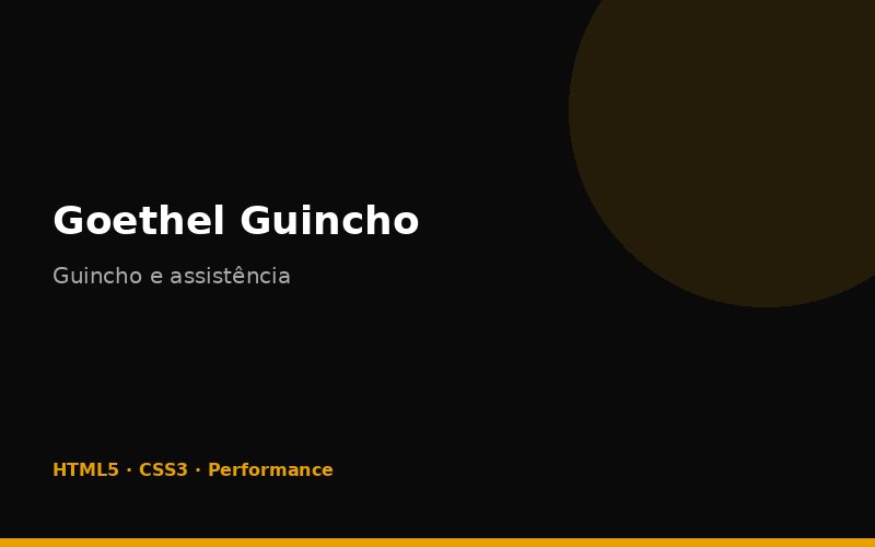 Goethel Guincho