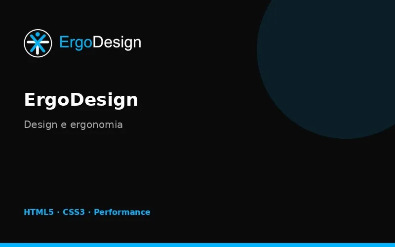 ErgoDesign — site em código puro