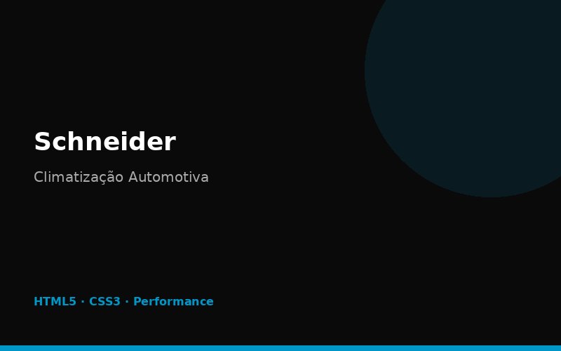 Schneider Climatização Automotiva