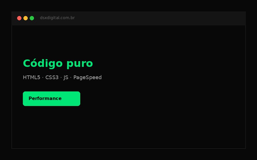 Desenvolvimento web DSX